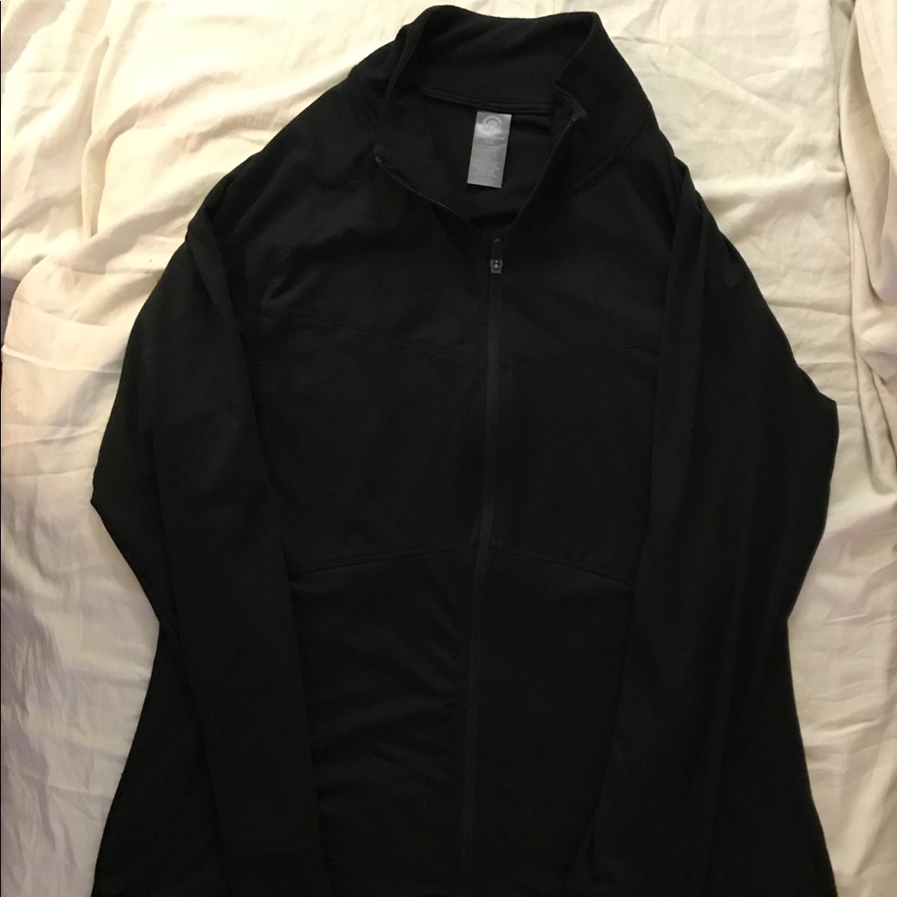 Columbia athletic zip up jacket